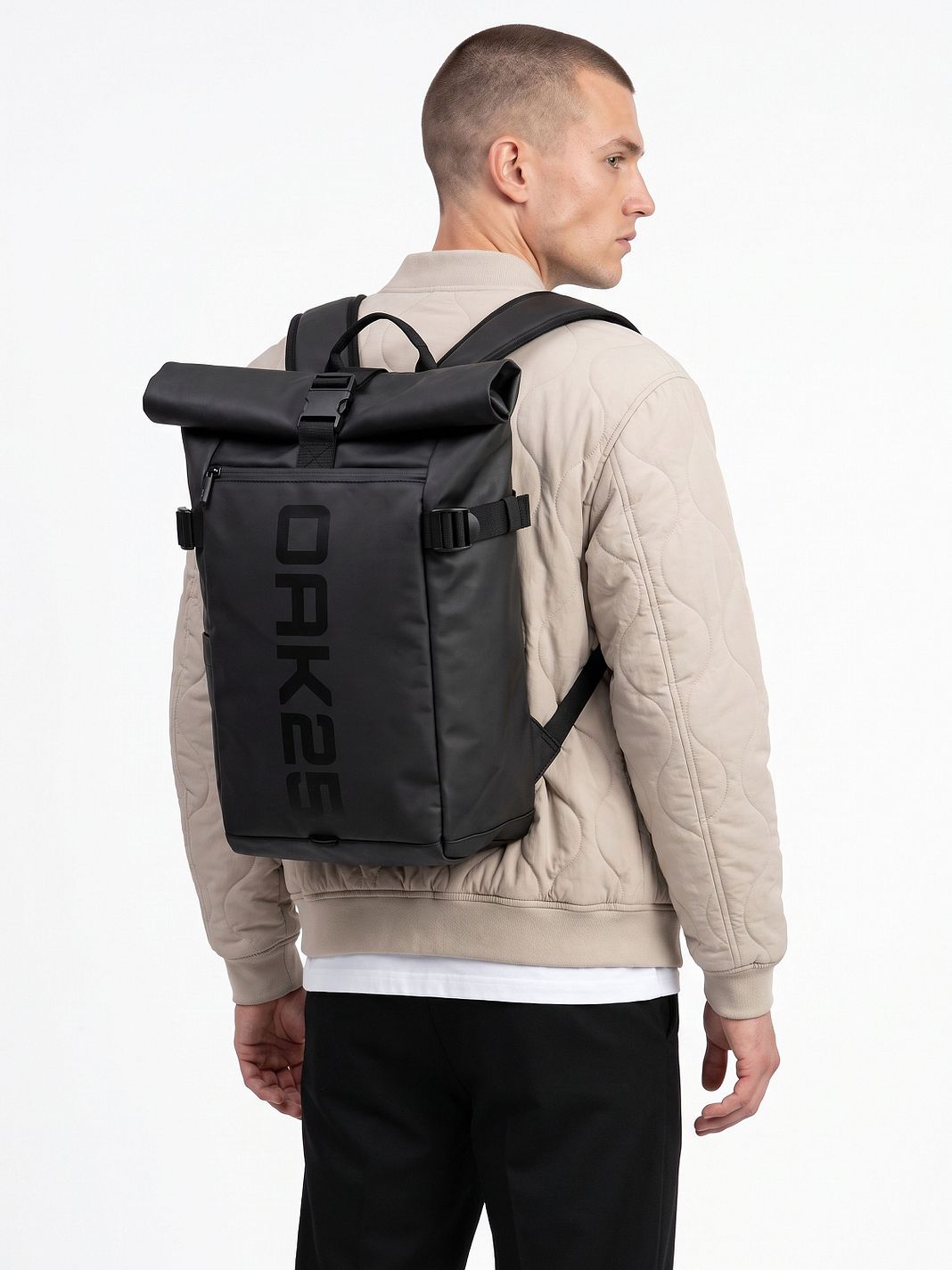 OAK25 Lumosense Rolltop Lite Daypack 44 cm Laptoprum OAK25 Lumosense Rolltop Lite Daypack 44 cm Laptoprum