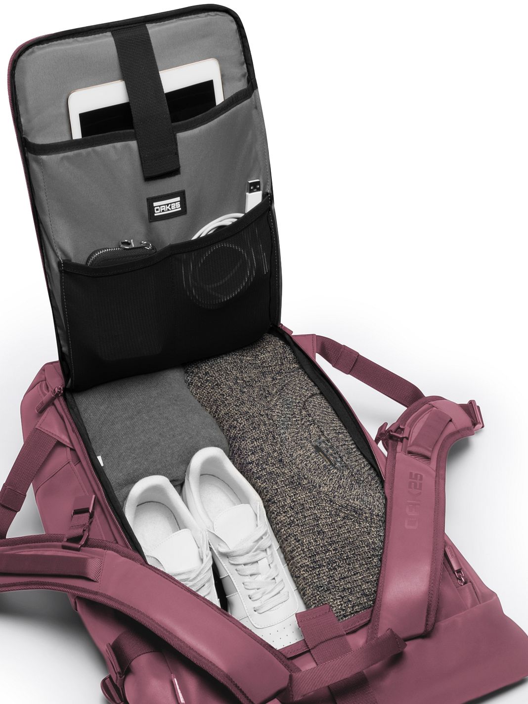 OAK25 LumoSense Rolltop Daypack 44 cm Laptoprum OAK25 LumoSense Rolltop Daypack 44 cm Laptoprum