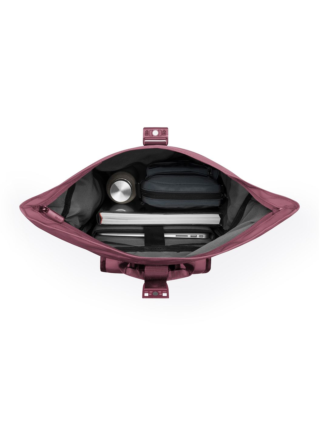OAK25 LumoSense Rolltop Daypack 44 cm Laptoprum OAK25 LumoSense Rolltop Daypack 44 cm Laptoprum