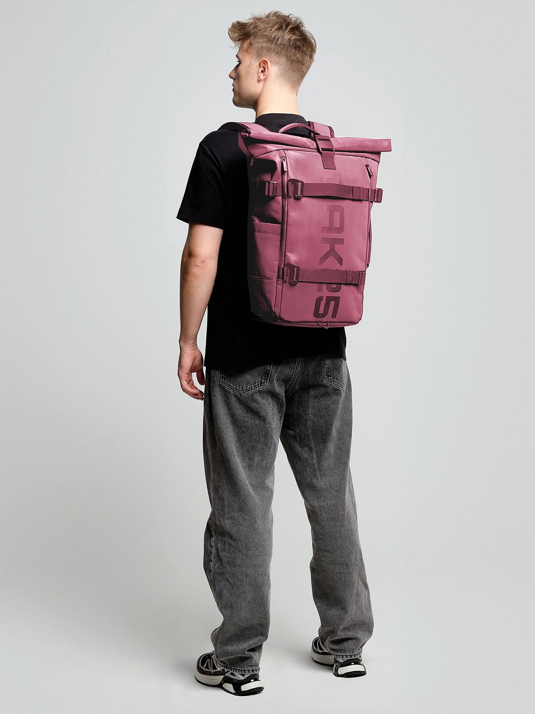 OAK25 LumoSense Rolltop Daypack 44 cm Laptoprum OAK25 LumoSense Rolltop Daypack 44 cm Laptoprum
