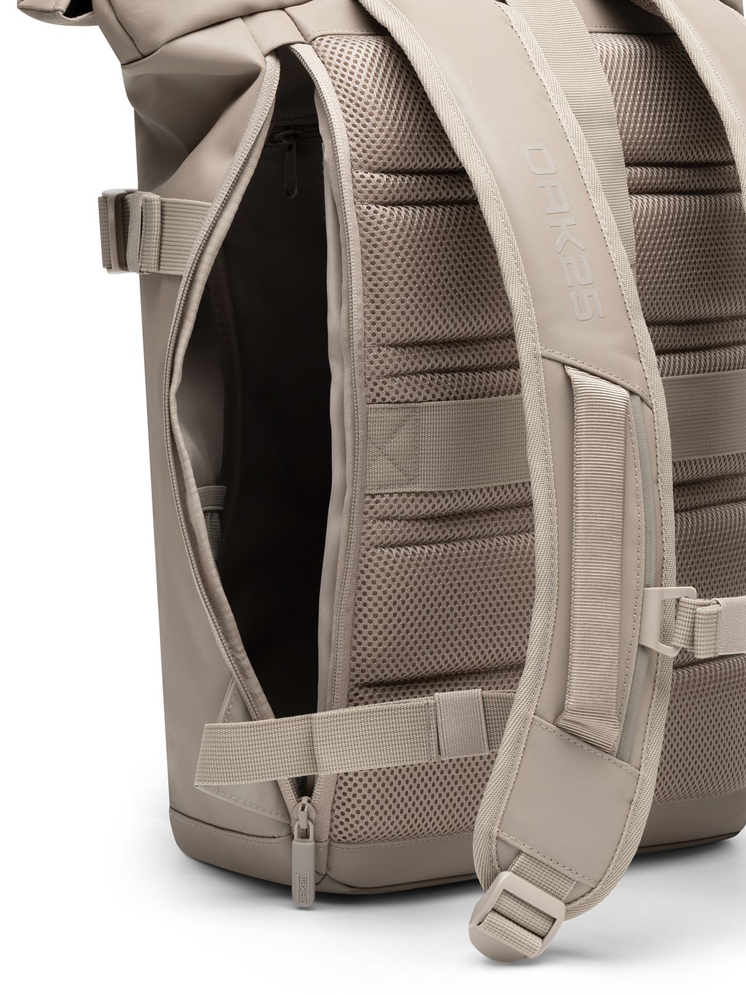 OAK25 Lumosense Rolltop Lite Daypack 44 cm Laptoprum OAK25 Lumosense Rolltop Lite Daypack 44 cm Laptoprum