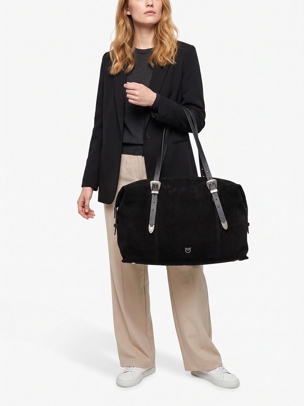 PINKO Shopper taske Læder 66 cm PINKO Shopper taske Læder 66 cm