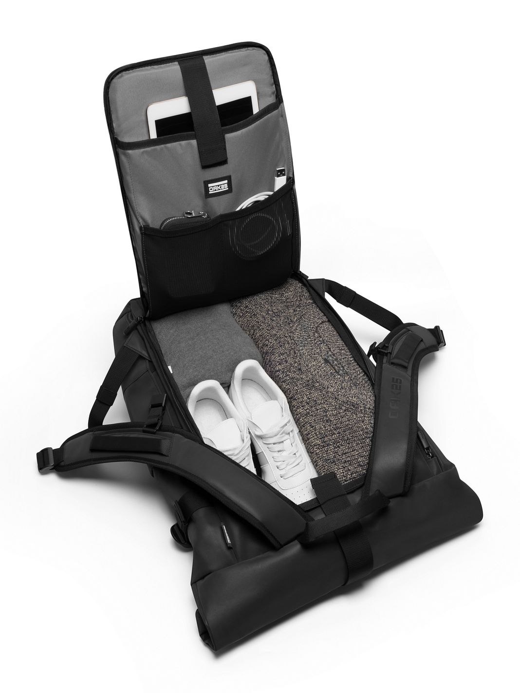 OAK25 LumoSense Rolltop Daypack 44 cm Laptoprum OAK25 LumoSense Rolltop Daypack 44 cm Laptoprum