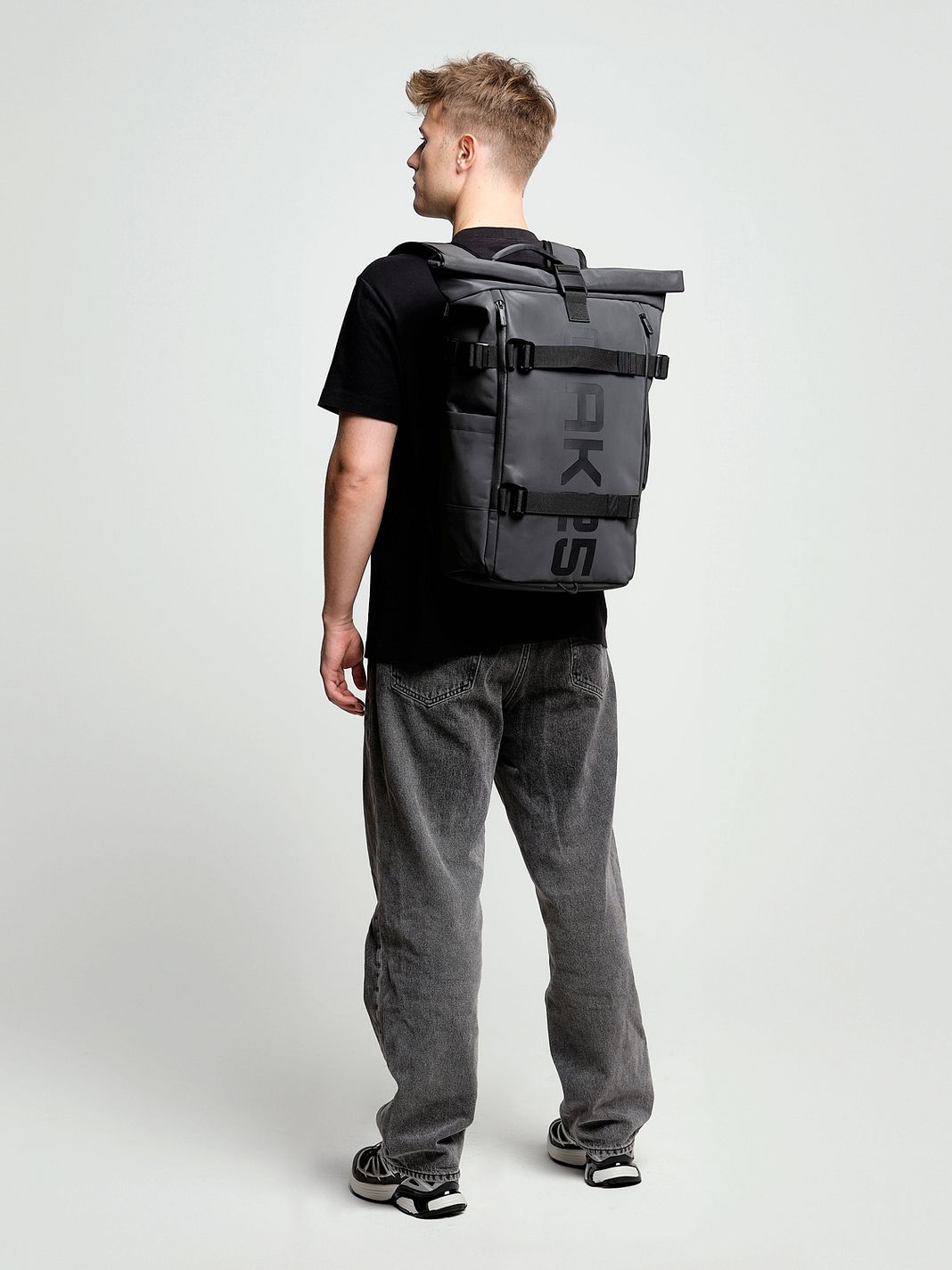 OAK25 LumoSense Rolltop Daypack 44 cm Laptoprum OAK25 LumoSense Rolltop Daypack 44 cm Laptoprum