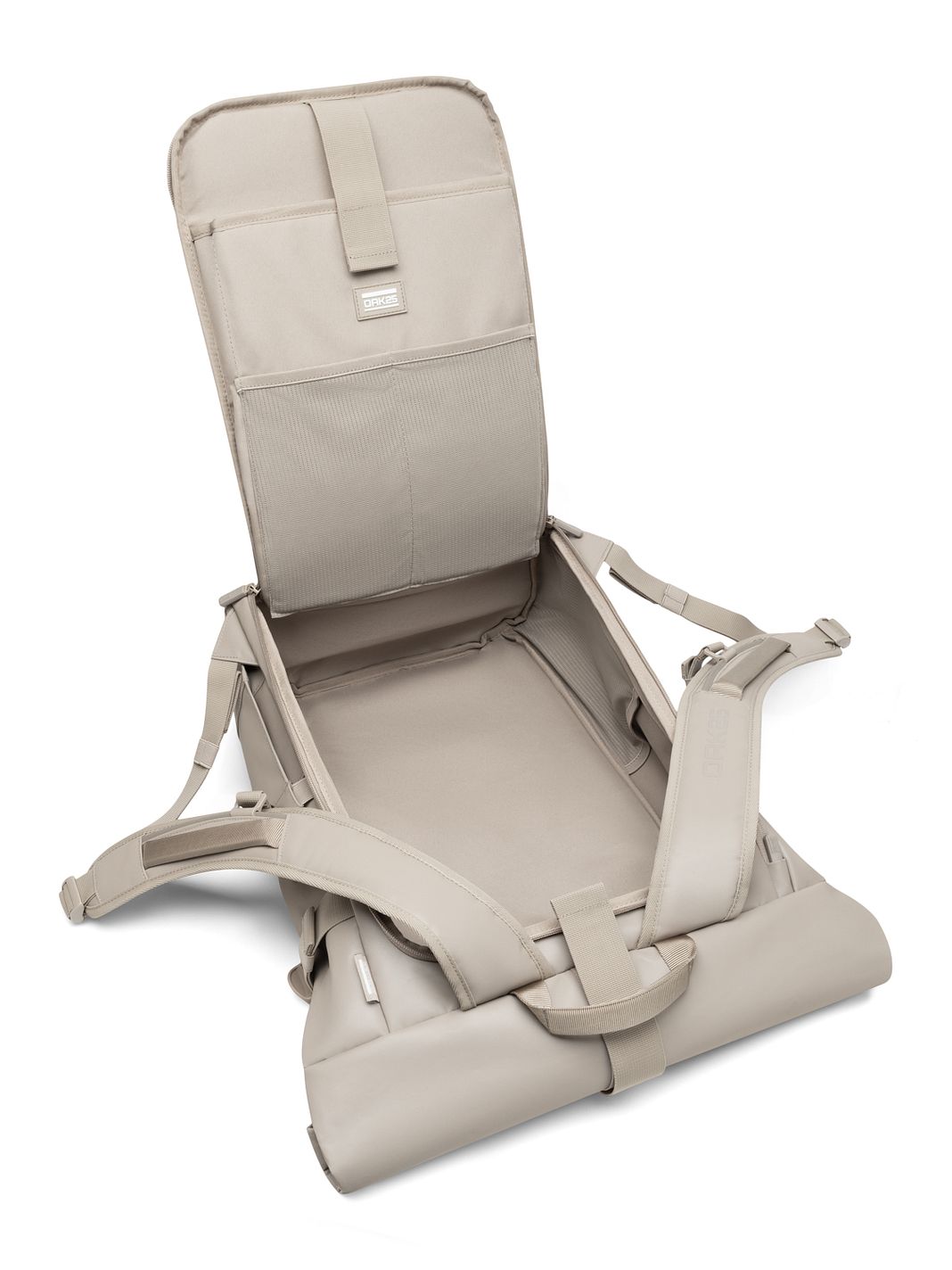 OAK25 LumoSense Rolltop Daypack 44 cm Laptoprum OAK25 LumoSense Rolltop Daypack 44 cm Laptoprum