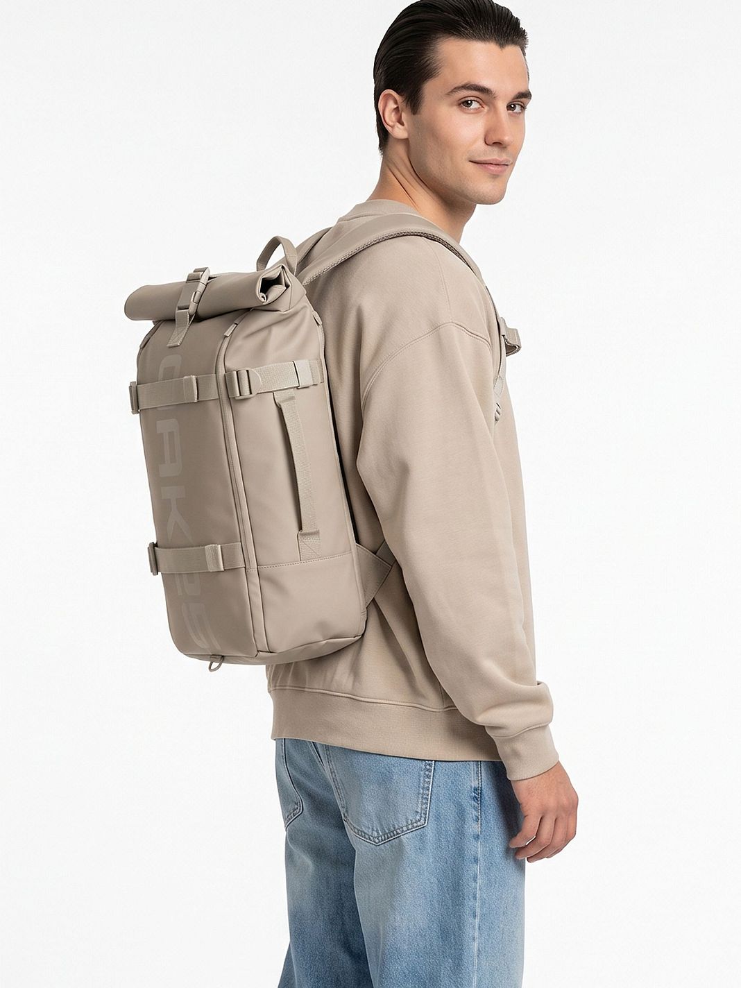 OAK25 LumoSense Rolltop Daypack 44 cm Laptoprum OAK25 LumoSense Rolltop Daypack 44 cm Laptoprum