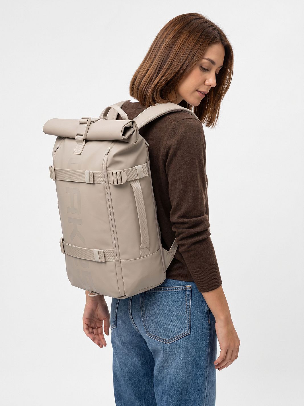 OAK25 LumoSense Rolltop Daypack 44 cm Laptoprum OAK25 LumoSense Rolltop Daypack 44 cm Laptoprum