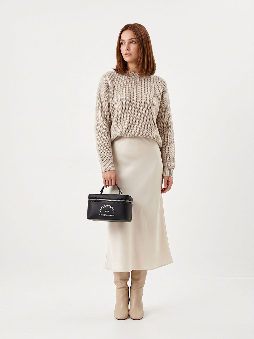 Karl Lagerfeld K/Daily Kosmetiktaske 18 cm
