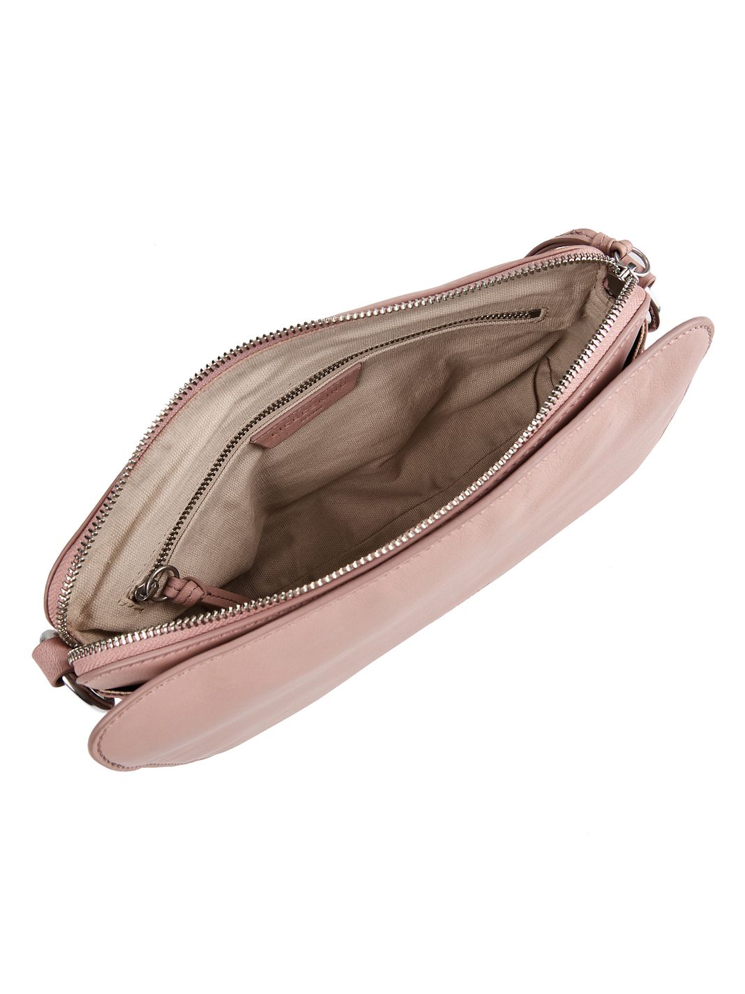 Liebeskind Clarice Crossbody taška Kůže 28 cm Liebeskind Clarice Crossbody taška Kůže 28 cm