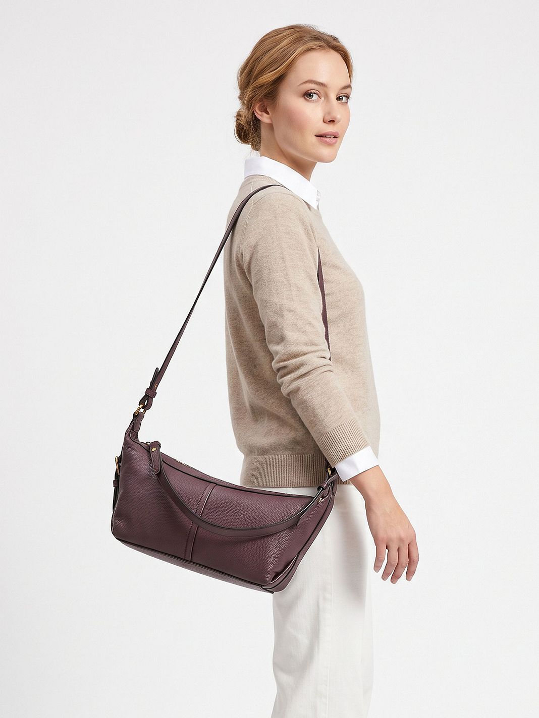 Liebeskind Paris II Bolso bandolera Piel natural 38 cm