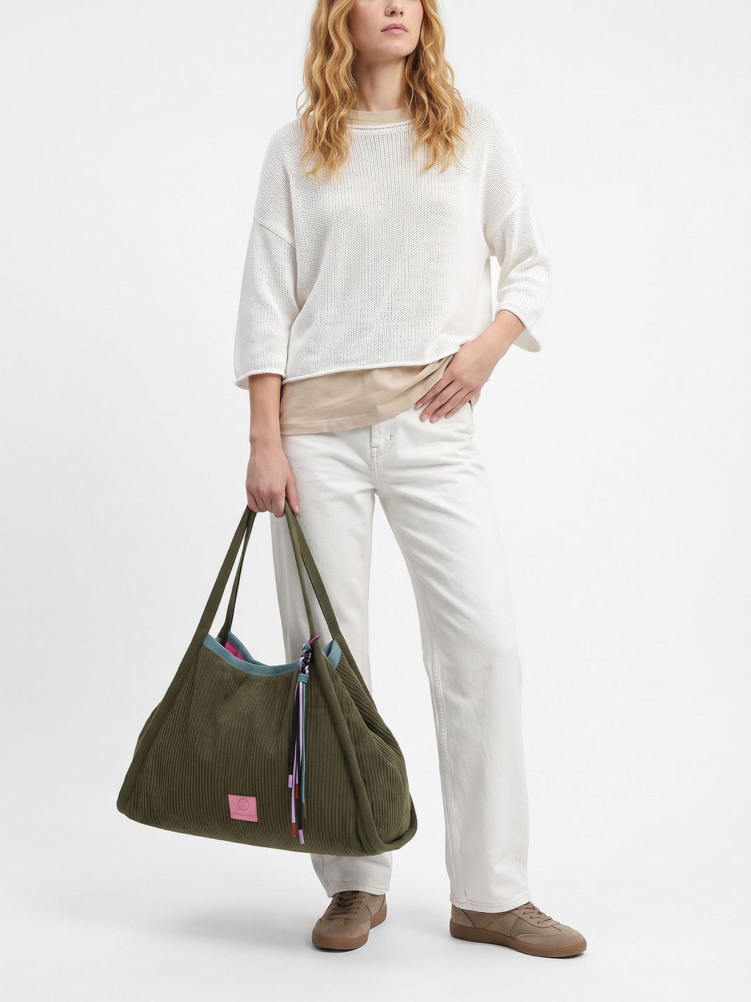 Fritzi aus Preußen Ini Shopper taske 38 cm Fritzi aus Preußen Ini Shopper taske 38 cm