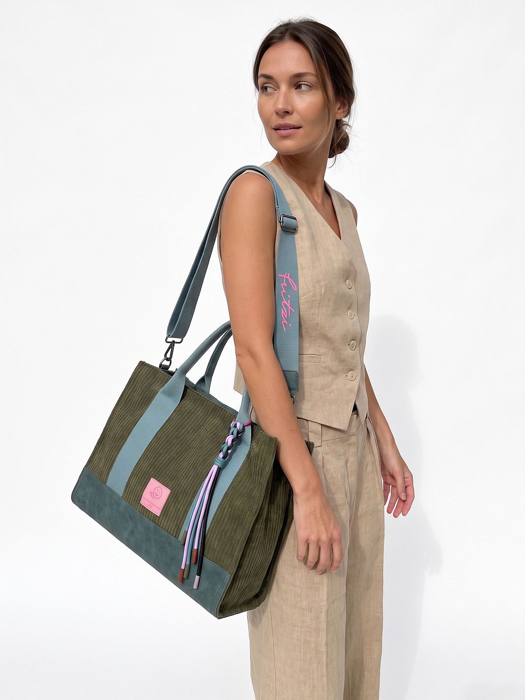 Fritzi aus Preußen Tote Bag Shopper taske 40 cm