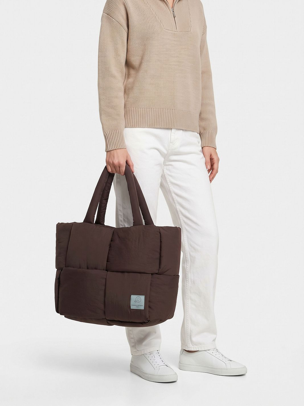 Fritzi aus Preußen Wavy Shopper taske 43 cm