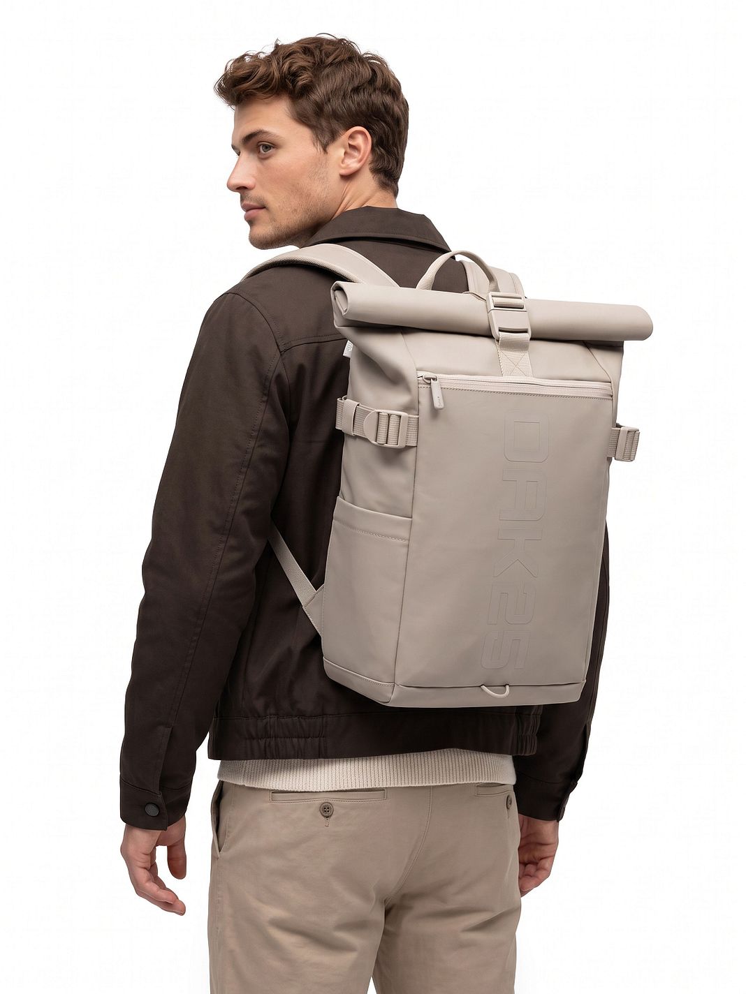 OAK25 LumoSense Rolltop Lite Daypack 44 cm Laptoprum