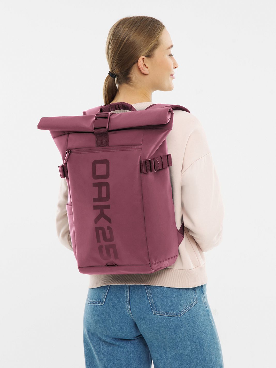 OAK25 LumoSense Rolltop Lite Daypack 44 cm Laptoprum