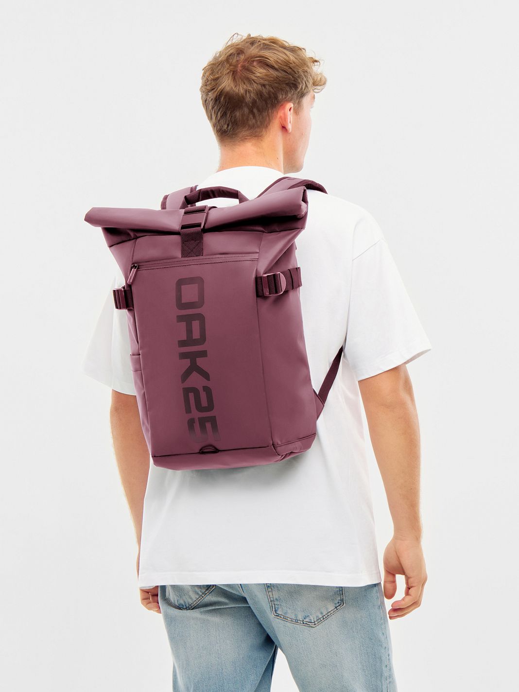 OAK25 LumoSense Rolltop Lite Daypack 44 cm Laptoprum