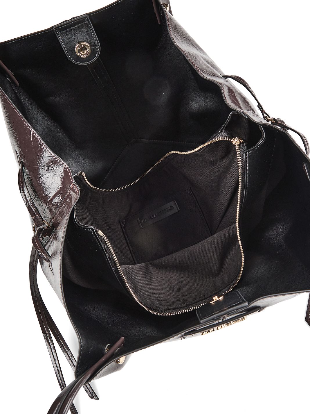 Karl Lagerfeld K/Pierced Skuldertaske 54 cm Karl Lagerfeld K/Pierced Skuldertaske 54 cm