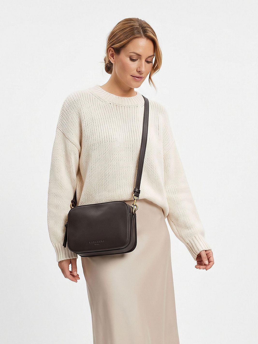 Liebeskind Luka Crossbody taske Læder 20 cm