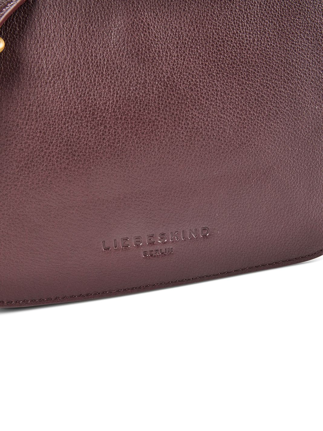 Liebeskind Luka Crossbody taske Læder 20 cm Liebeskind Luka Crossbody taske Læder 20 cm