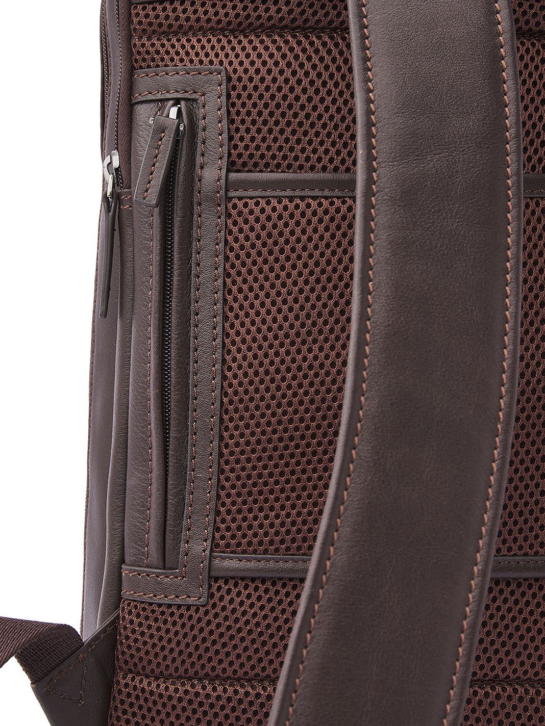Castelijn & Beerens Daypack RFID-beskyttelse Læder 42 cm Laptoprum