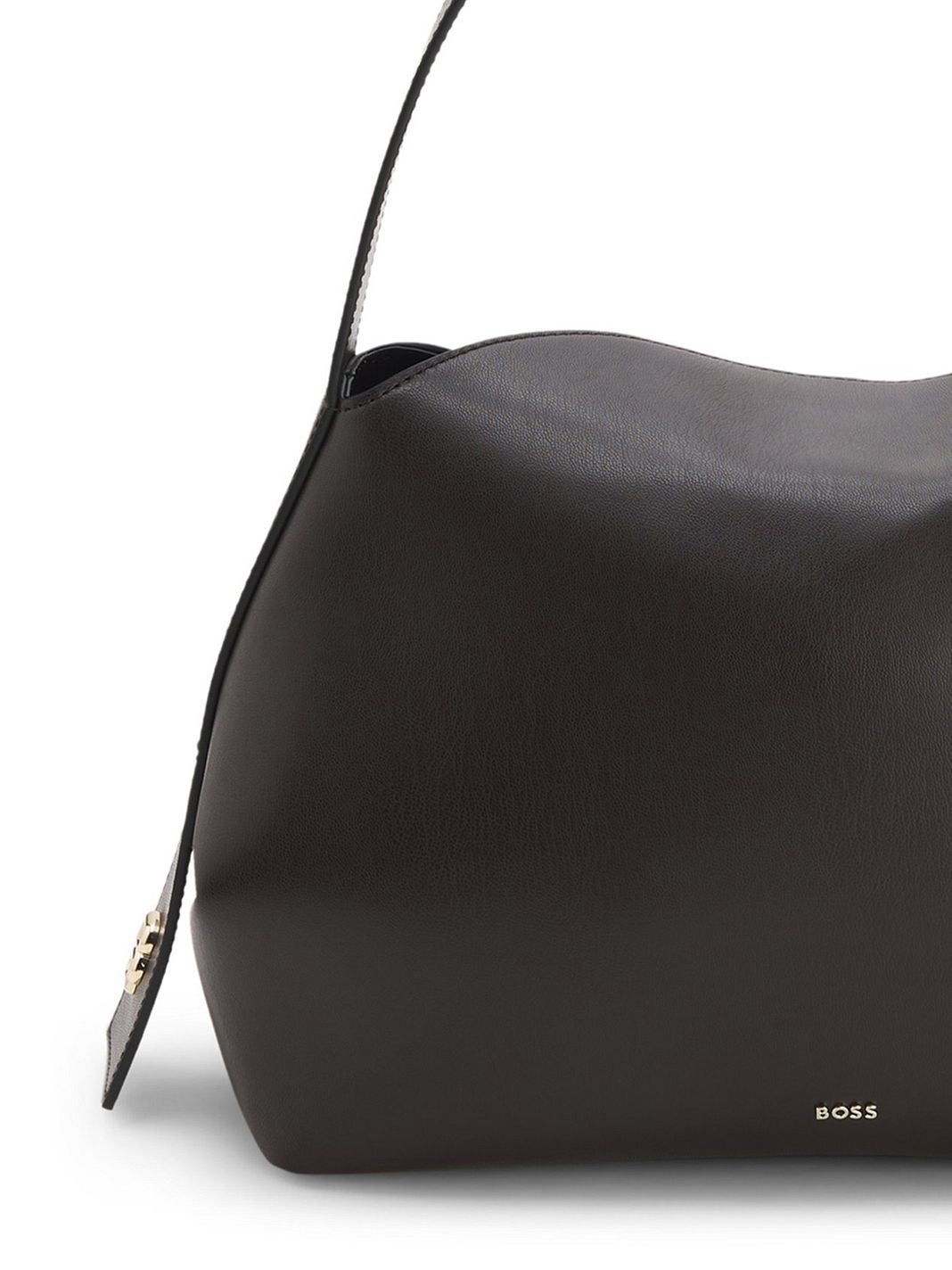Boss Caylie Skuldertaske Læder 30 cm