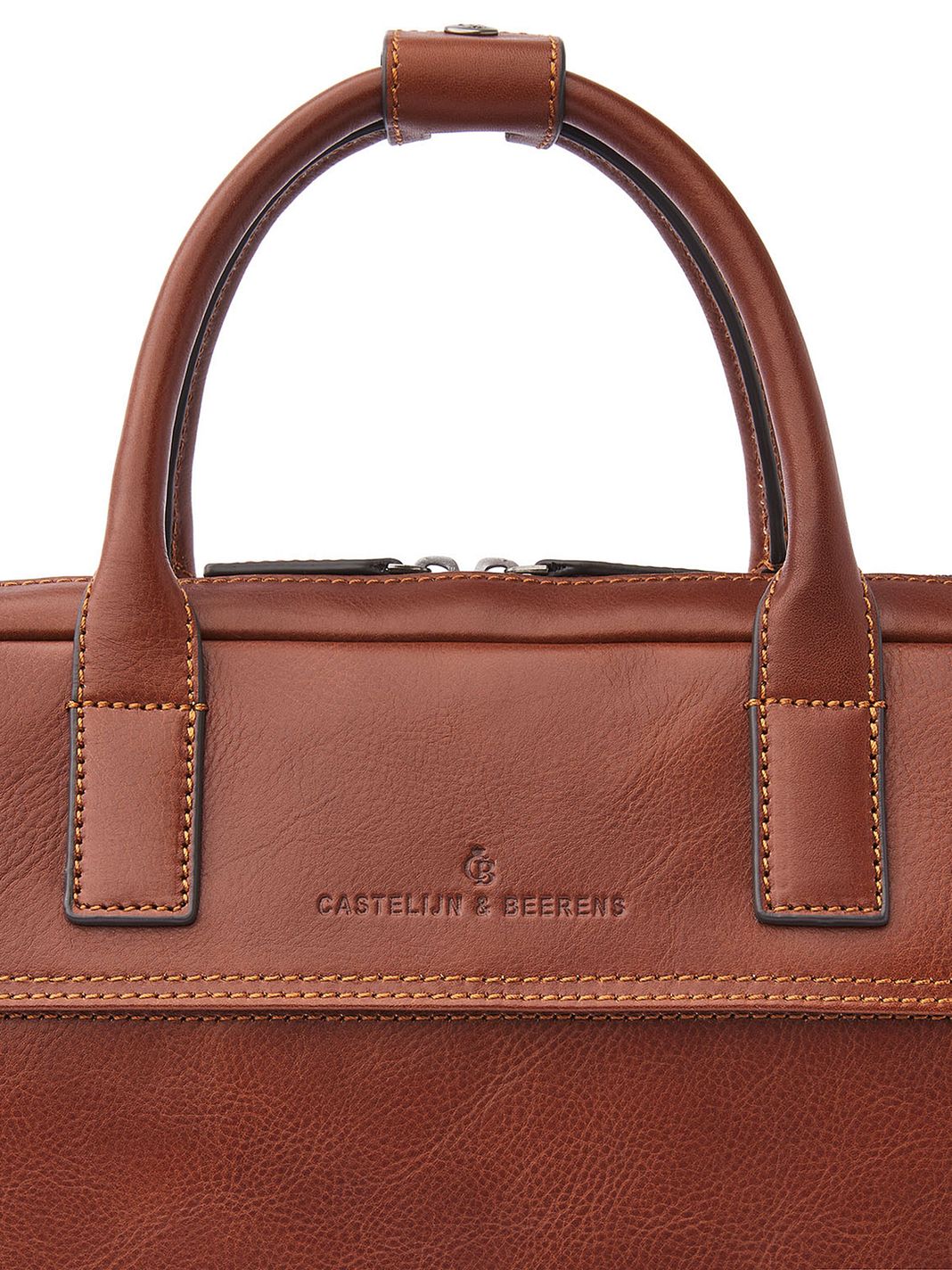 Castelijn & Beerens Dokumenttaske Læder 40 cm Laptoprum Castelijn & Beerens Dokumenttaske Læder 40 cm Laptoprum
