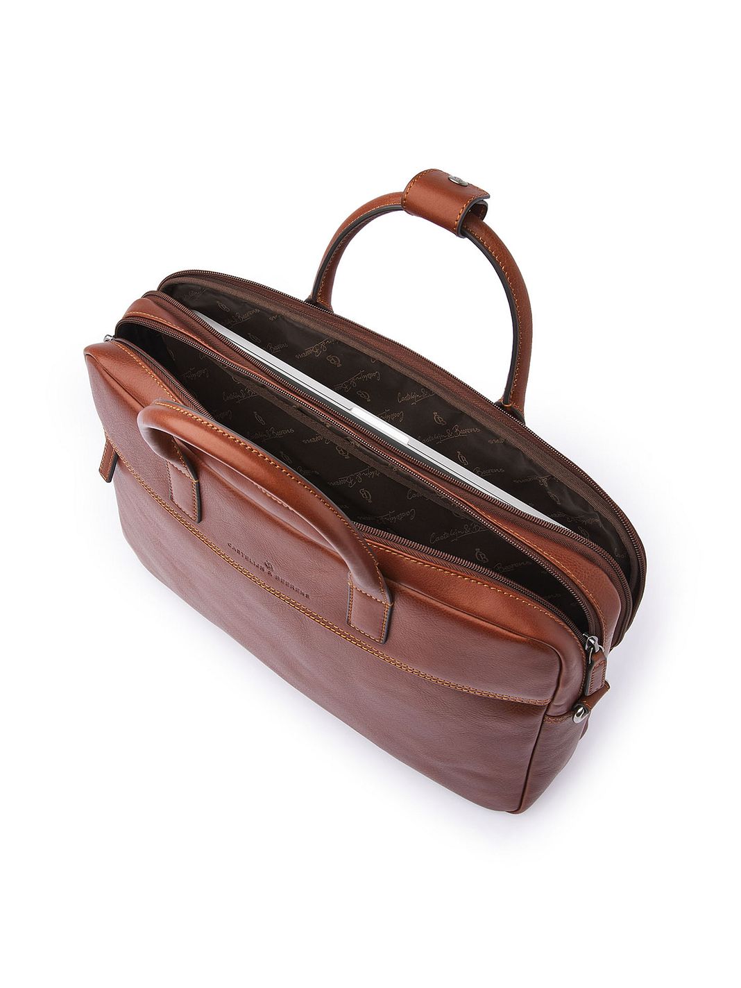 Castelijn & Beerens Dokumenttaske Læder 40 cm Laptoprum Castelijn & Beerens Dokumenttaske Læder 40 cm Laptoprum