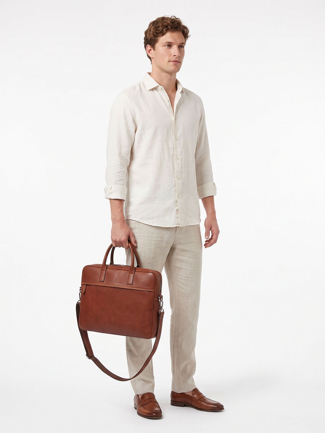 Castelijn & Beerens Dokumenttaske Læder 40 cm Laptoprum Castelijn & Beerens Dokumenttaske Læder 40 cm Laptoprum