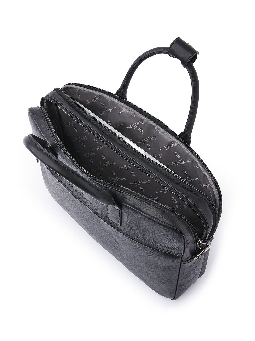 Castelijn & Beerens Dokumenttaske Læder 40 cm Laptoprum Castelijn & Beerens Dokumenttaske Læder 40 cm Laptoprum