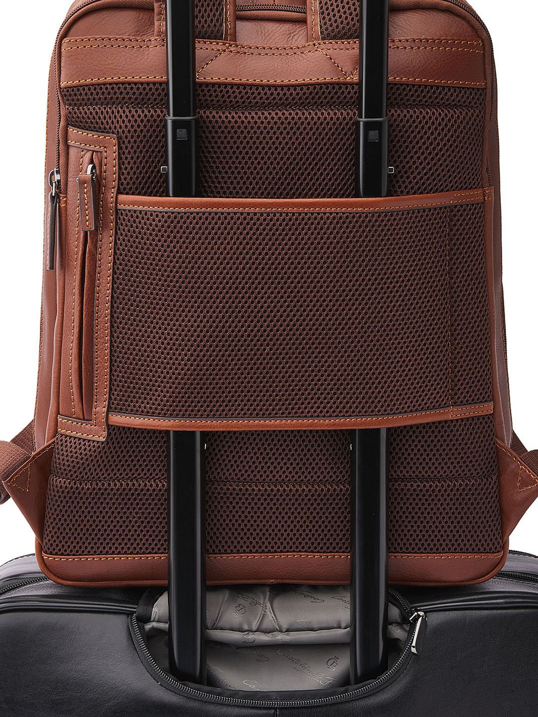 Castelijn & Beerens Daypack RFID-beskyttelse Læder 42 cm Laptoprum Castelijn & Beerens Daypack RFID-beskyttelse Læder 42 cm Laptoprum