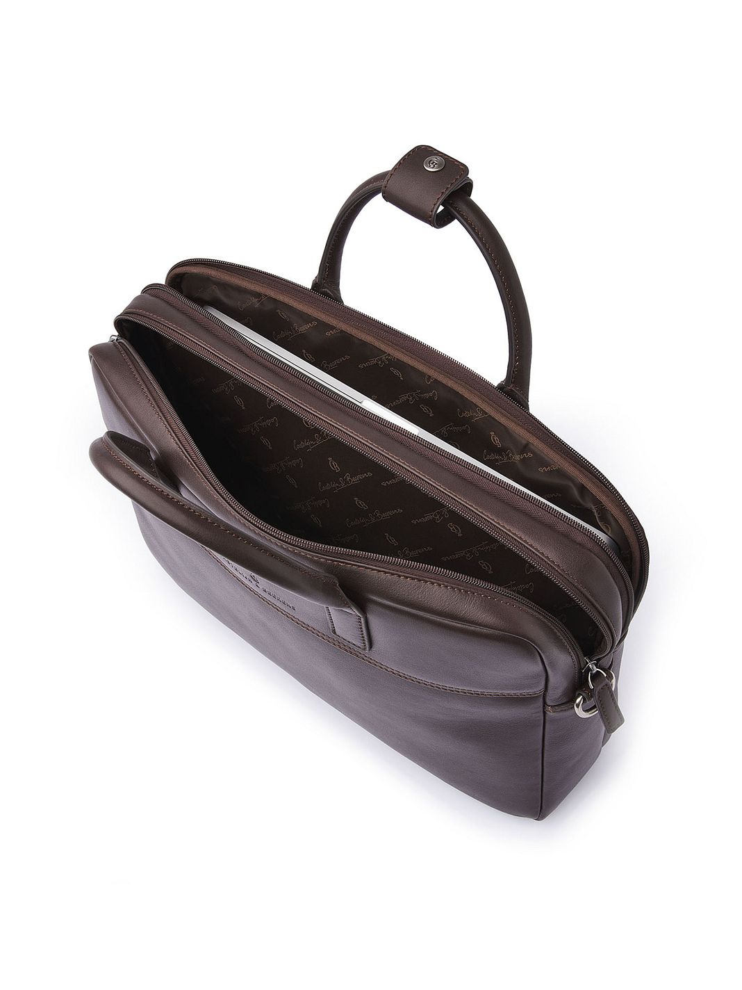 Castelijn & Beerens Dokumenttaske Læder 40 cm Laptoprum