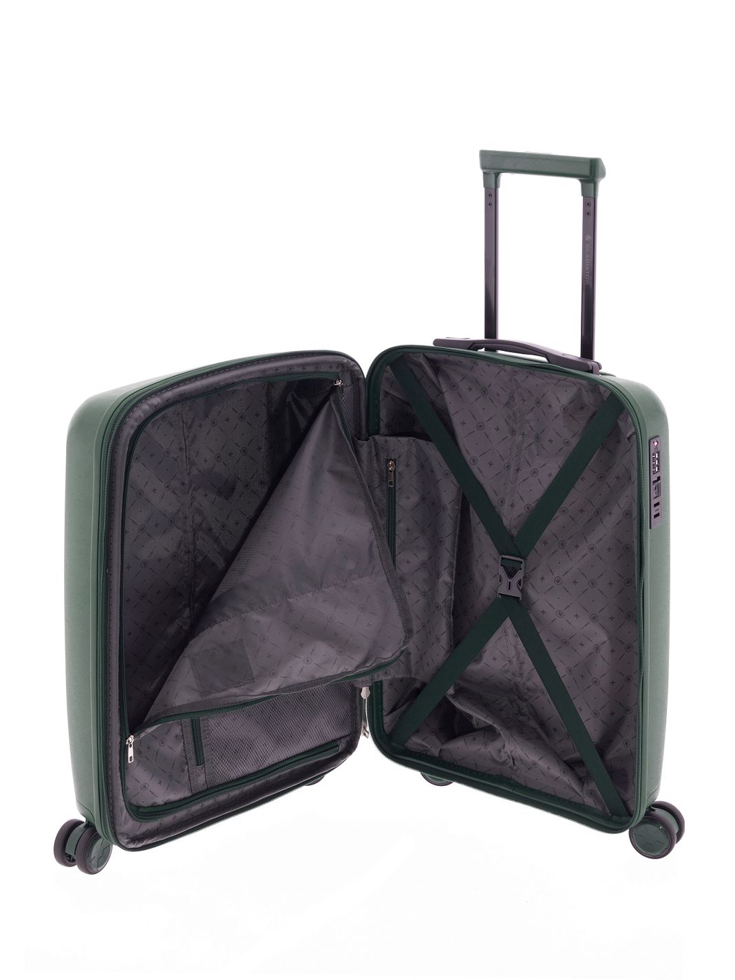 Gladiator 4400 4-hjulet Håndbagage 55 cm med ekspansion