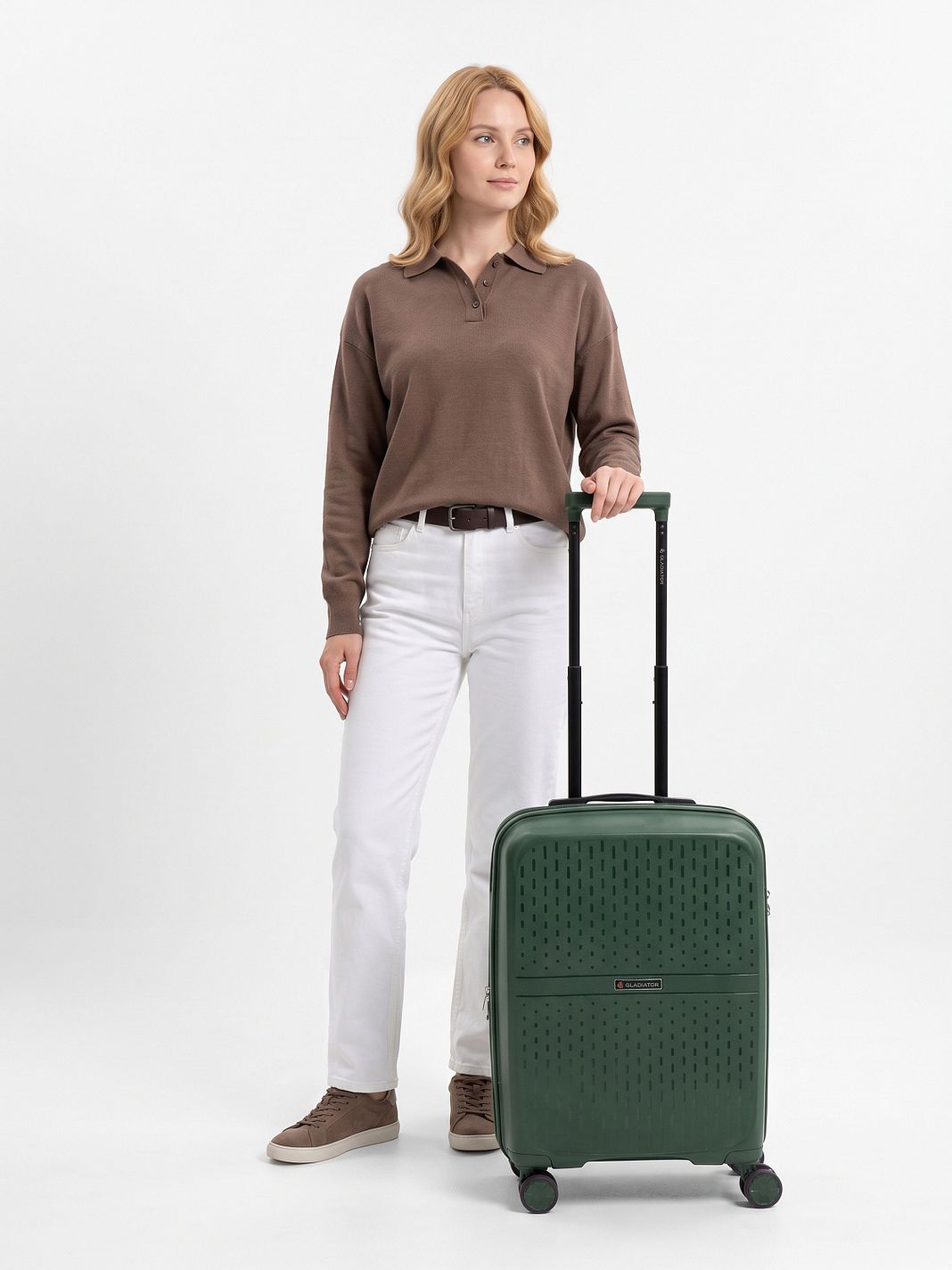 Gladiator 4400 4-hjulet Håndbagage 55 cm med ekspansion