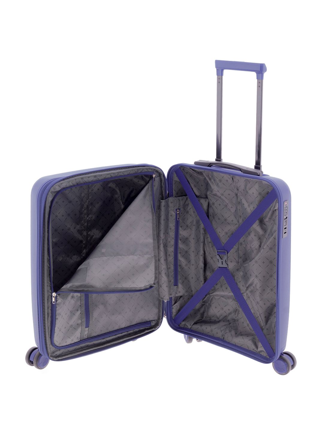 Gladiator 4400 4-hjulet Håndbagage 55 cm med ekspansion Gladiator 4400 4-hjulet Håndbagage 55 cm med ekspansion
