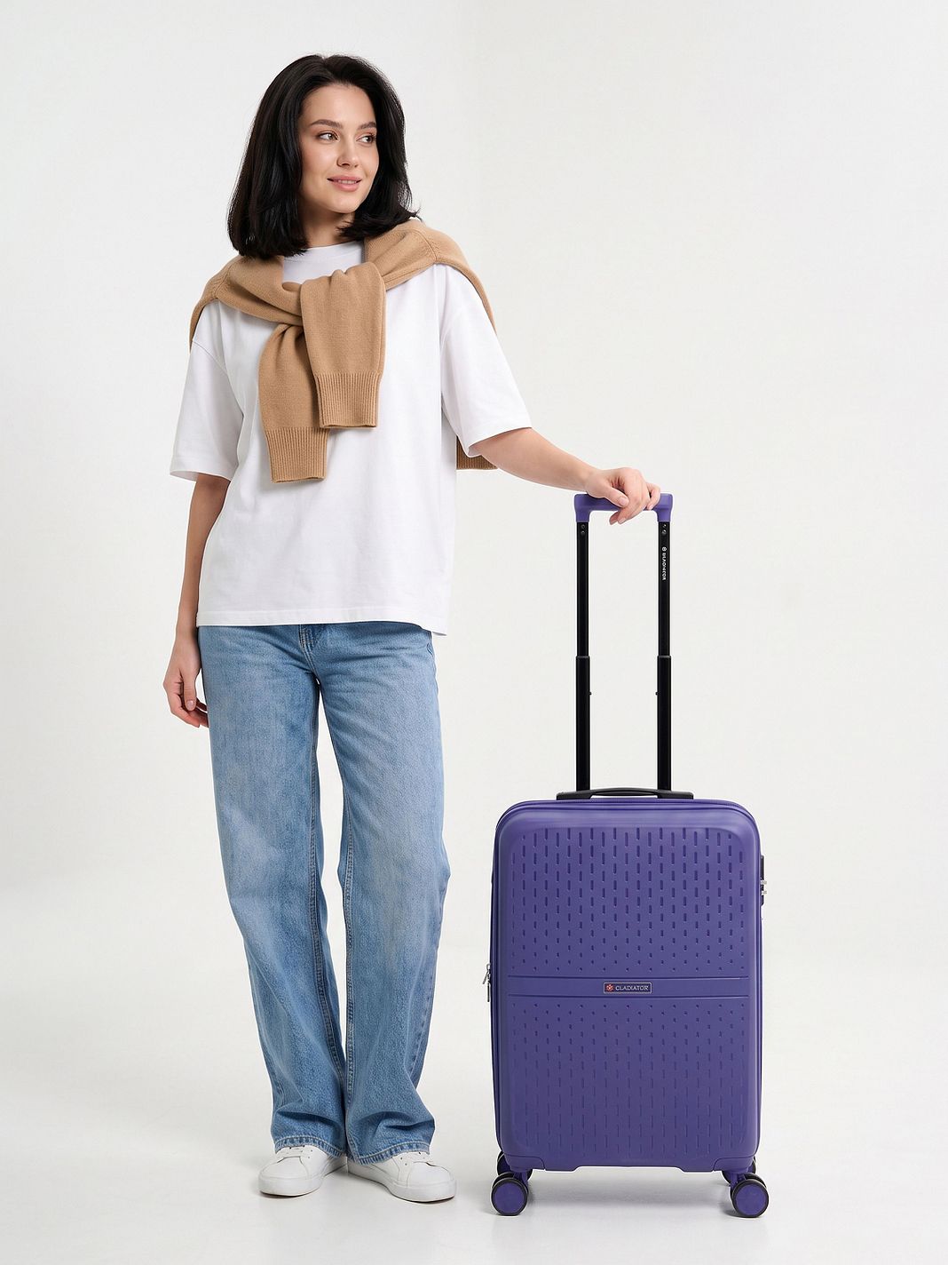 Gladiator 4400 4-hjulet Håndbagage 55 cm med ekspansion Gladiator 4400 4-hjulet Håndbagage 55 cm med ekspansion