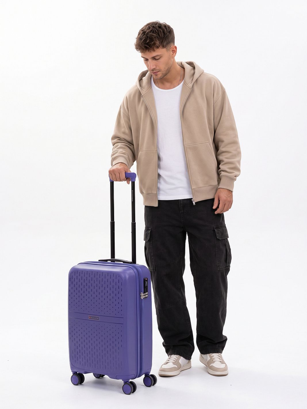Gladiator 4400 4-hjulet Håndbagage 55 cm med ekspansion Gladiator 4400 4-hjulet Håndbagage 55 cm med ekspansion