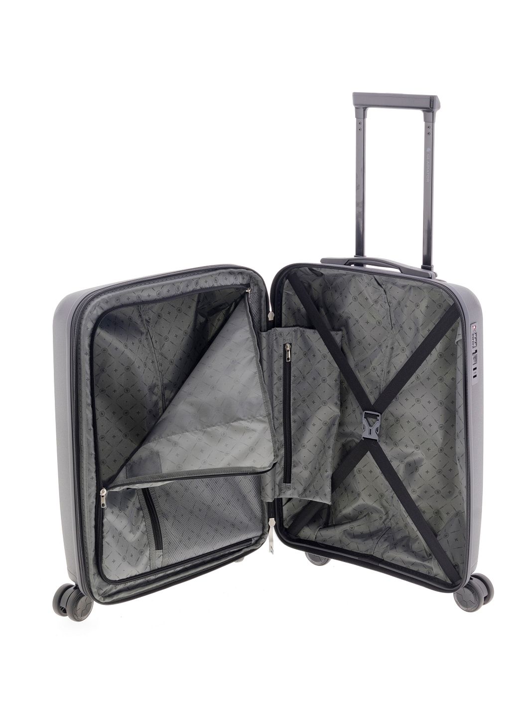 Gladiator 4400 4-hjulet Håndbagage 55 cm med ekspansion Gladiator 4400 4-hjulet Håndbagage 55 cm med ekspansion