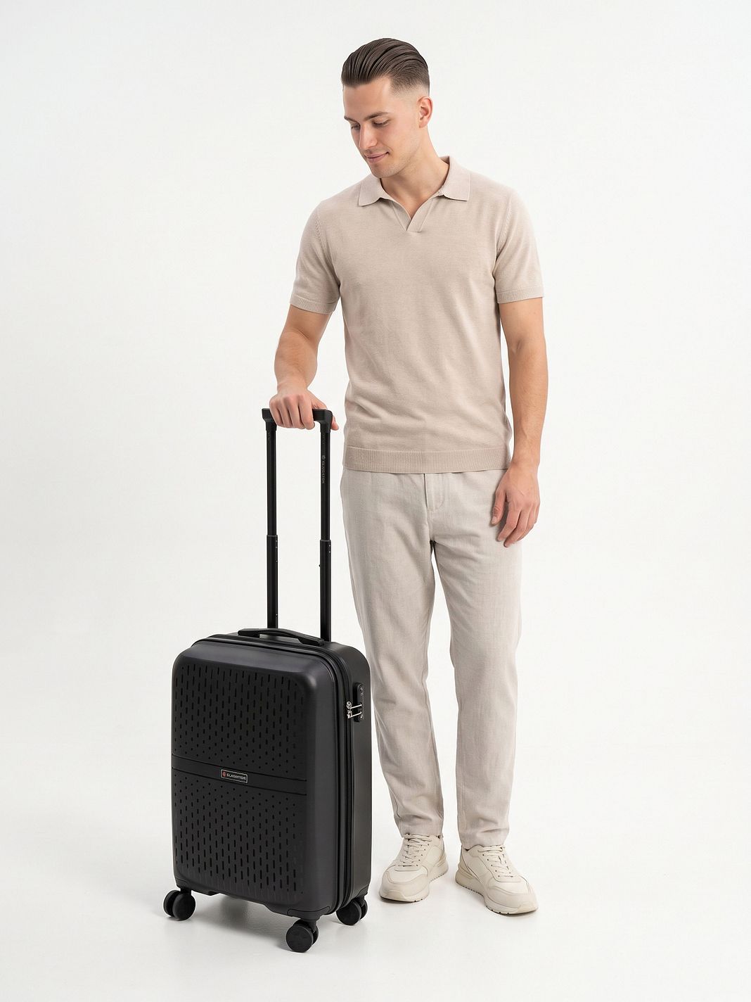 Gladiator 4400 4-hjulet Håndbagage 55 cm med ekspansion Gladiator 4400 4-hjulet Håndbagage 55 cm med ekspansion