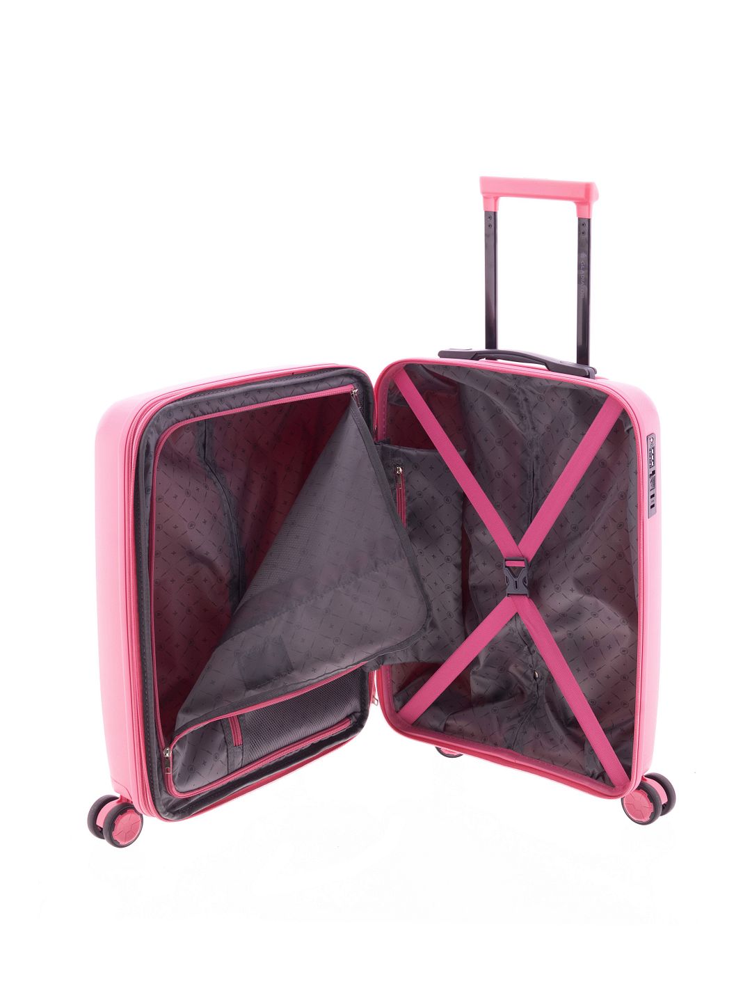 Gladiator 4400 4-hjulet Håndbagage 55 cm med ekspansion Gladiator 4400 4-hjulet Håndbagage 55 cm med ekspansion