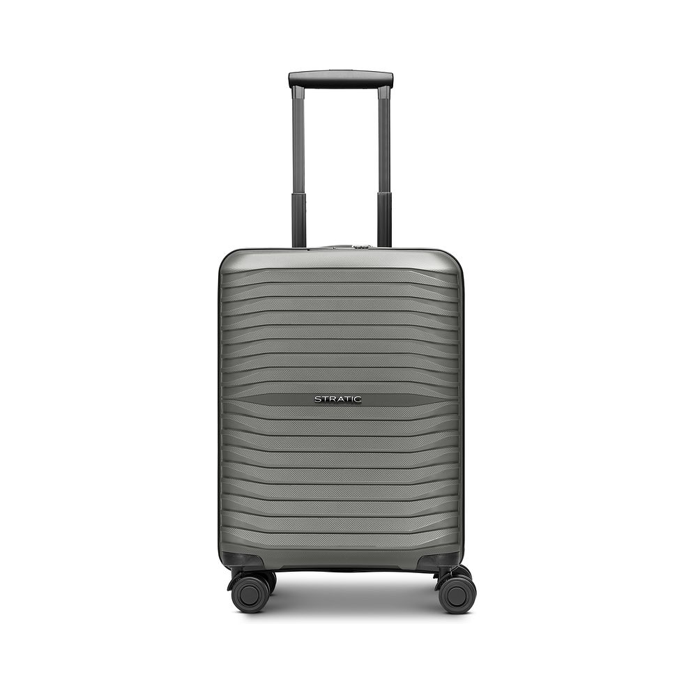 Stratic Shine 4 ruote Trolley cabina 55 cm Stratic Shine 4 ruote Trolley cabina 55 cm