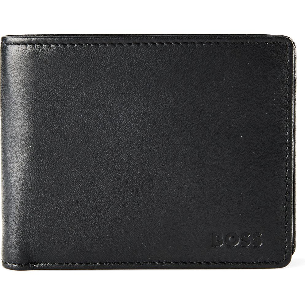 Boss Asolo Portafoglio Vera Pelle 11 cm Boss Asolo Portafoglio Vera Pelle 11 cm