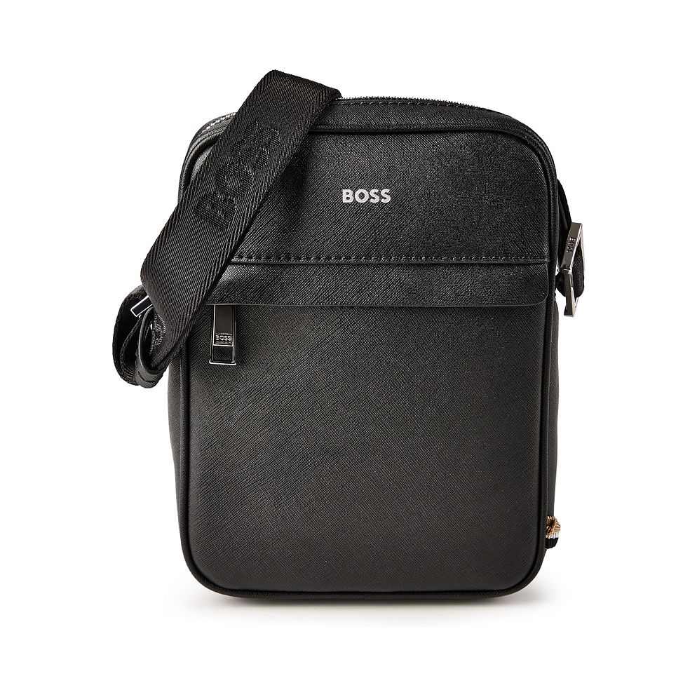 Boss Zair Crossbody taška Kůže 21 cm Boss Zair Crossbody taška Kůže 21 cm