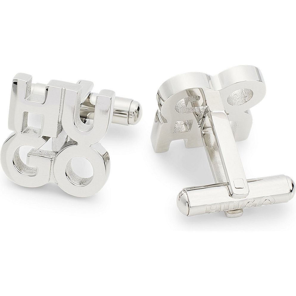 Hugo E-Stacked Gemelli Acciaio inox 1.5 cm