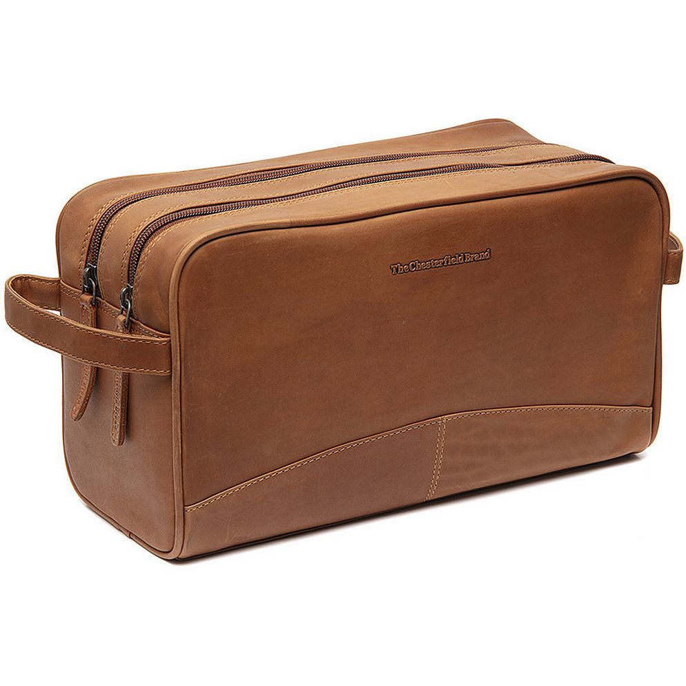 The Chesterfield Brand Stefan Borsa da toilette Vera Pelle 29 cm The Chesterfield Brand Stefan Borsa da toilette Vera Pelle 29 cm