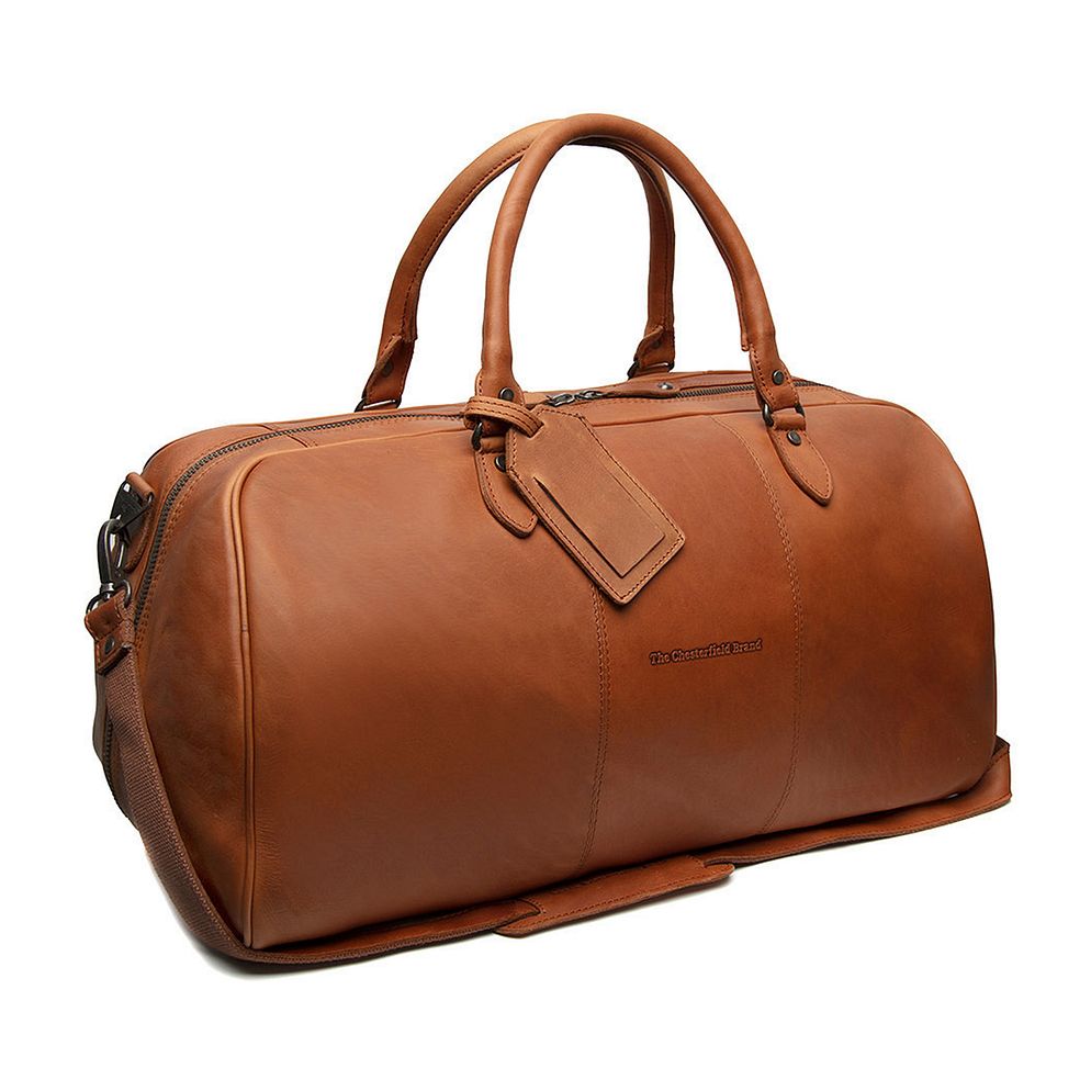 The Chesterfield Brand William Borsa da viaggio Weekender Vera Pelle 53 cm