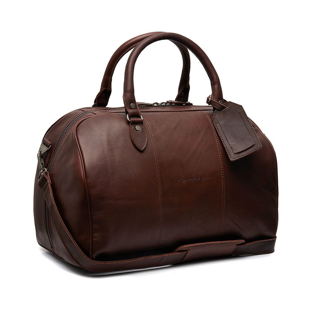 The Chesterfield Brand Liam Borsa da viaggio Weekender Vera Pelle 46 cm The Chesterfield Brand Liam Borsa da viaggio Weekender Vera Pelle 46 cm