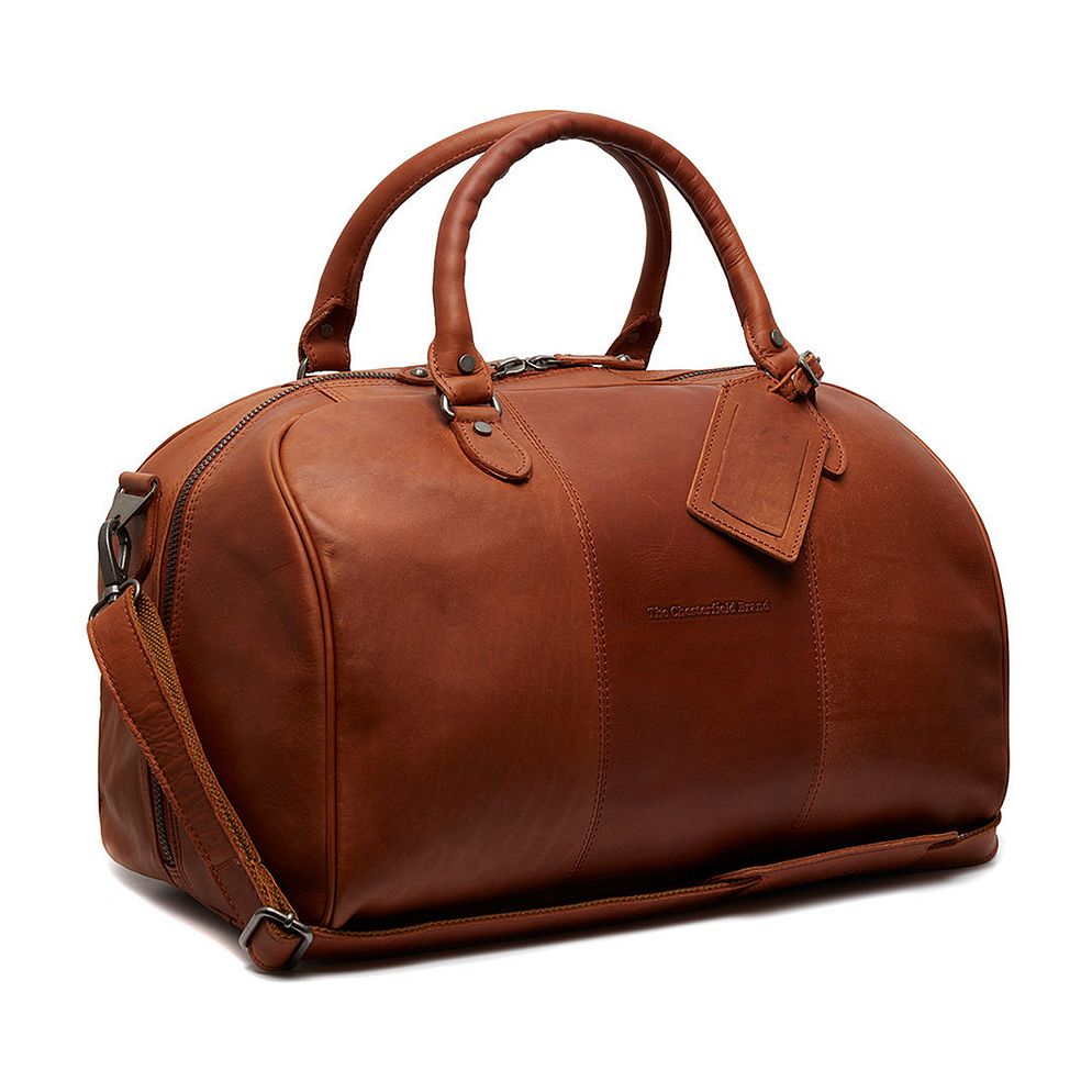 The Chesterfield Brand Liam Borsa da viaggio Weekender Vera Pelle 46 cm The Chesterfield Brand Liam Borsa da viaggio Weekender Vera Pelle 46 cm
