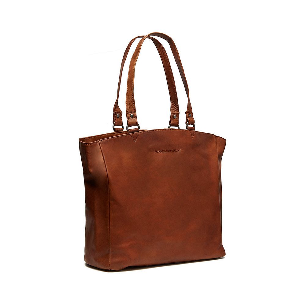 The Chesterfield Brand Wax Pull Up Borsa a spalla Vera Pelle 36 cm Vano porta PC