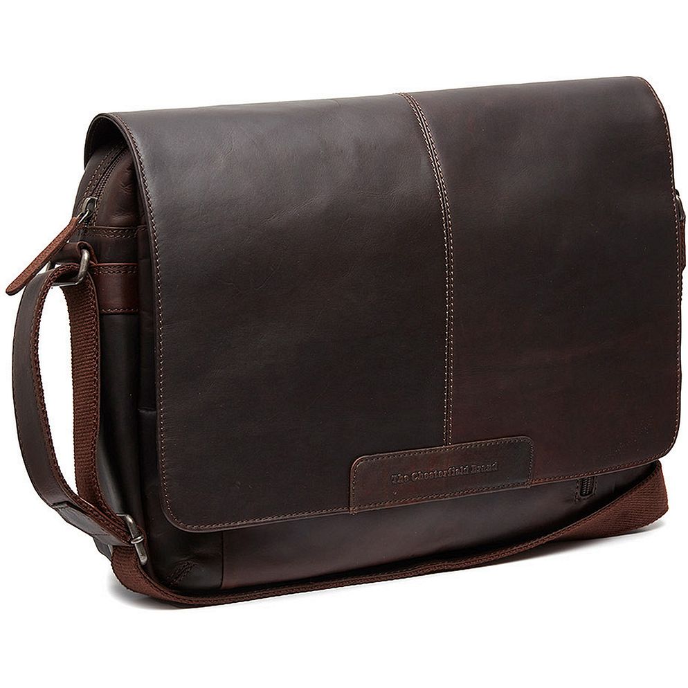 The Chesterfield Brand Richard Messaggero Vera Pelle 40 cm Vano porta PC The Chesterfield Brand Richard Messaggero Vera Pelle 40 cm Vano porta PC