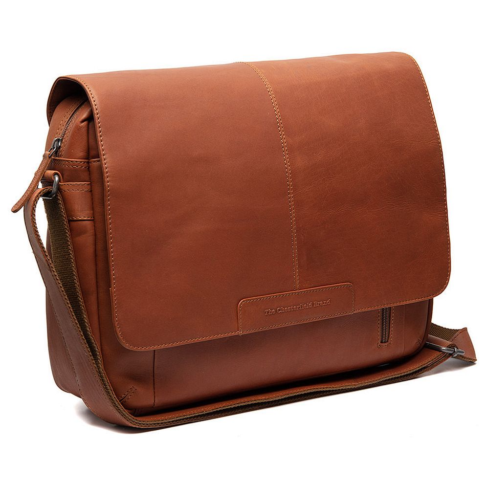 The Chesterfield Brand Richard Messaggero Vera Pelle 40 cm Vano porta PC The Chesterfield Brand Richard Messaggero Vera Pelle 40 cm Vano porta PC